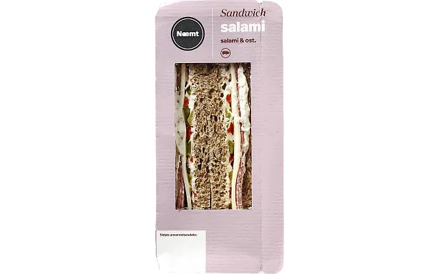 Sandwich M Salami Næmt product image