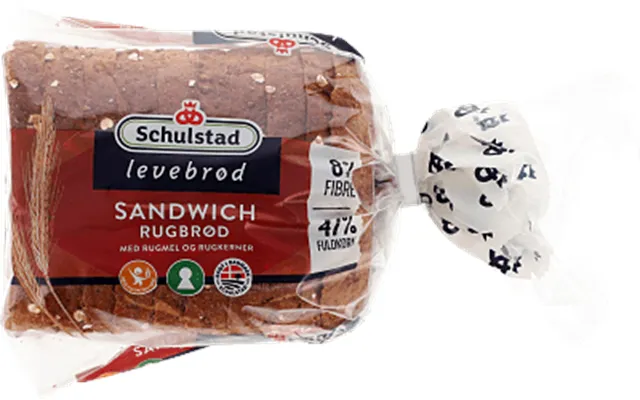 Sandwich Rugbrø Levebrød product image