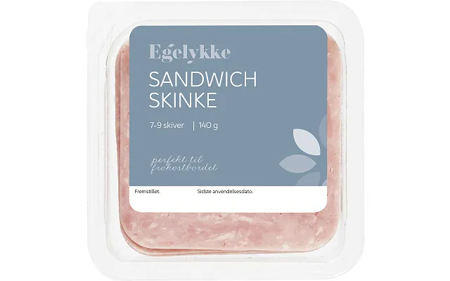 Sandwichskinke Egelykke product image