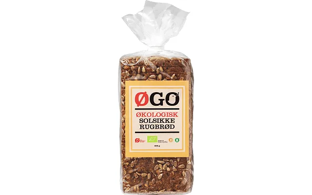 Solsikke Rugbrød Øgo product image
