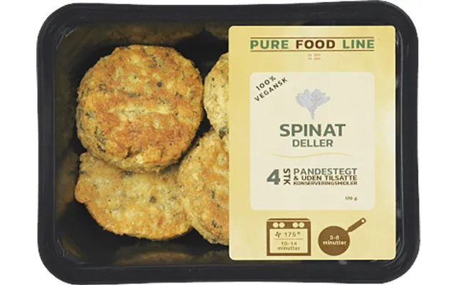 Spinatdelle Food Design product image