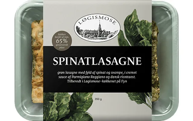 Spinatlasagne Løgismose product image