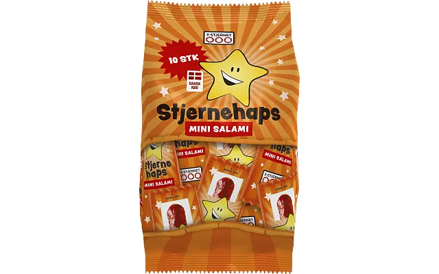 Stjernehaps 3-stjernet product image