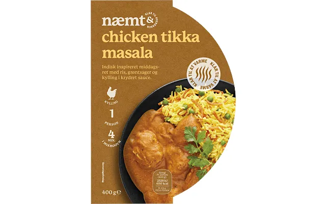 Tikka Masala Næmt product image