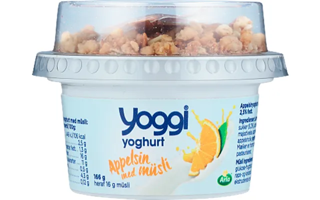 Top Cup Appelsin Yoggi product image