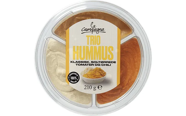 Trio Hummus La Campagna product image
