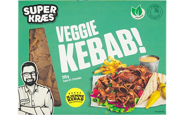 Veggie Kebab Super Kræs product image