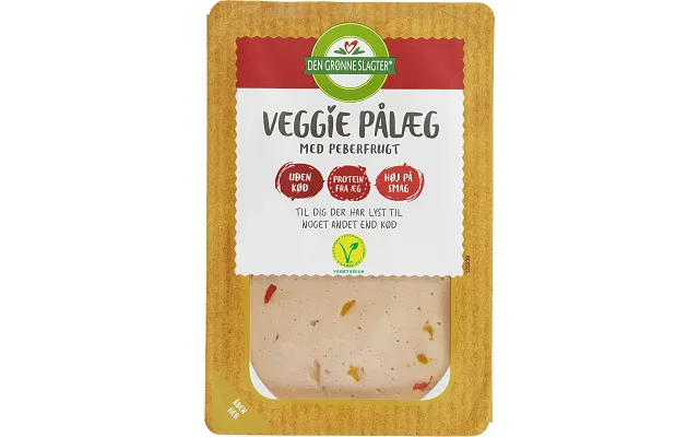 Veggie M Peberfrugt Den Grønne Slagter product image