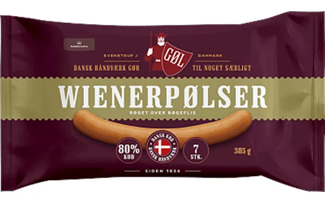 Wienerpølser Gøl product image