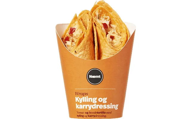 Wrap M Chicken Curry Næmt product image