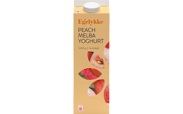 Yoghurt Peach Melba Egelykke product image