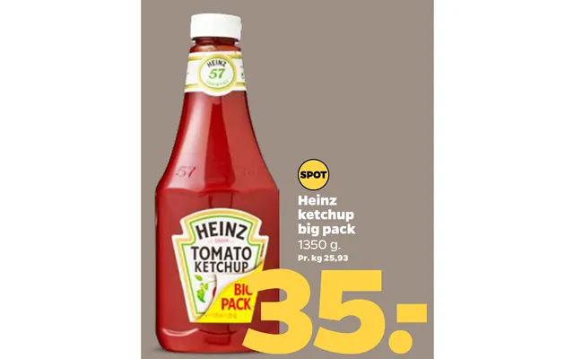 Heinz ketchup product image
