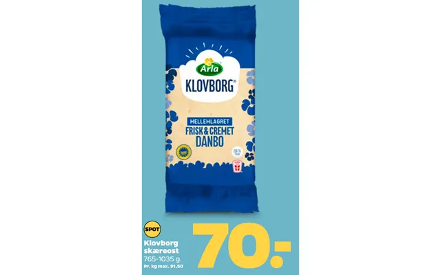 Klovborg firm cheese product image