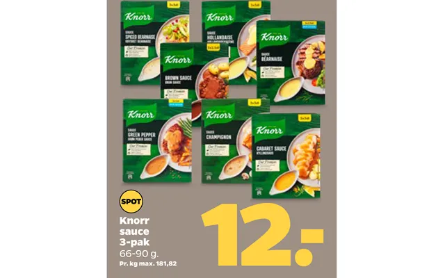 Knorr Sauce product image