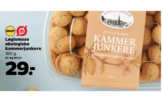 Løgismose Økologiske Kammerjunkere product image