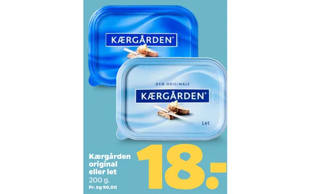 Kærgården Original Eller Let product image