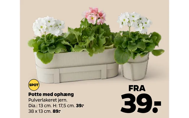 Potte Med Ophæng product image