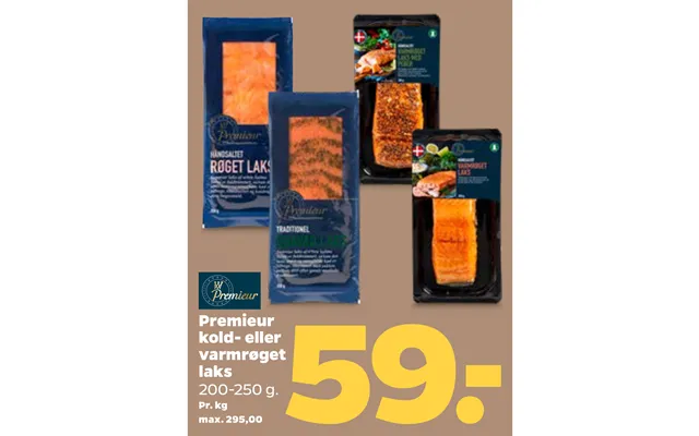 Premieur Kold- Eller Varmrøget Laks product image