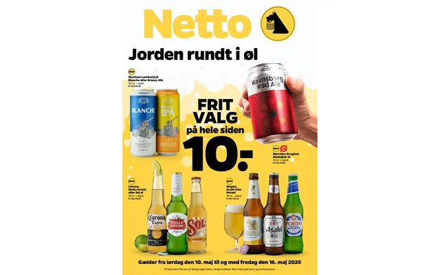 Lør 10 Maj. - Fre 16 Maj. Læs ved at trykke på avis ikonet product image