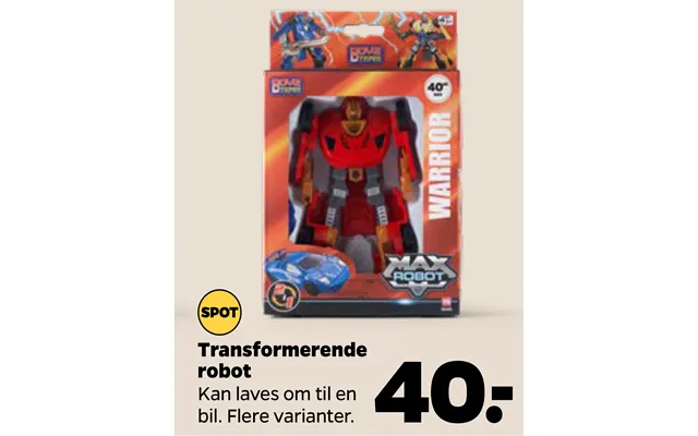 Transformerende Robot product image