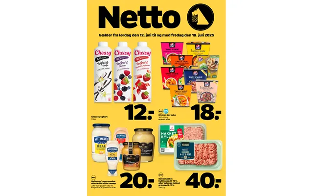 Sat 12 Jul. - Fri 18 Jul. Read by tapping the newspaper icon product image