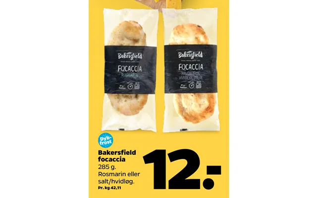 Bakersfield focaccia product image