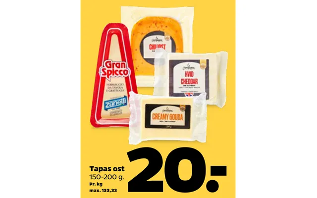 Tapas Ost product image