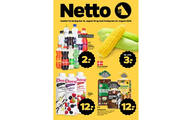 Sat 16 Aug. - Fri 22 Aug. Read by tapping the newspaper icon product image