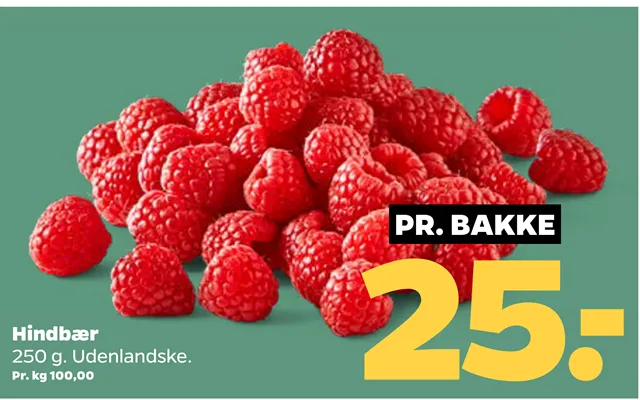 Hindbær product image