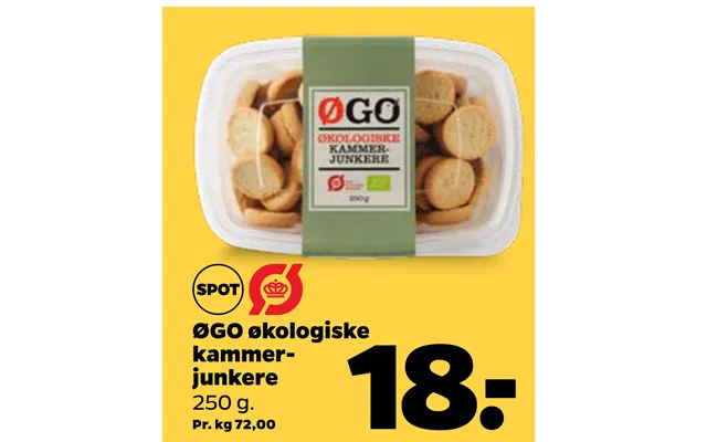 Øgo Økologiske Kammerjunkere product image