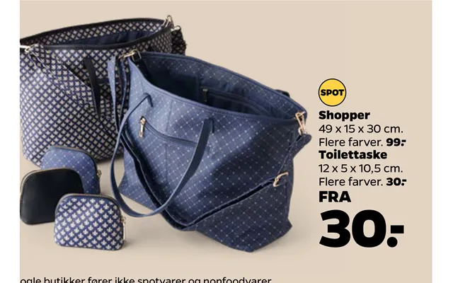 Shopper Toilettaske product image