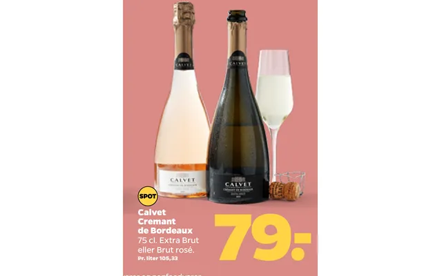 Calvet cremant dè bordeaux product image