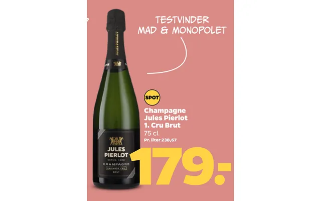 Champagne Jules Pierlot product image