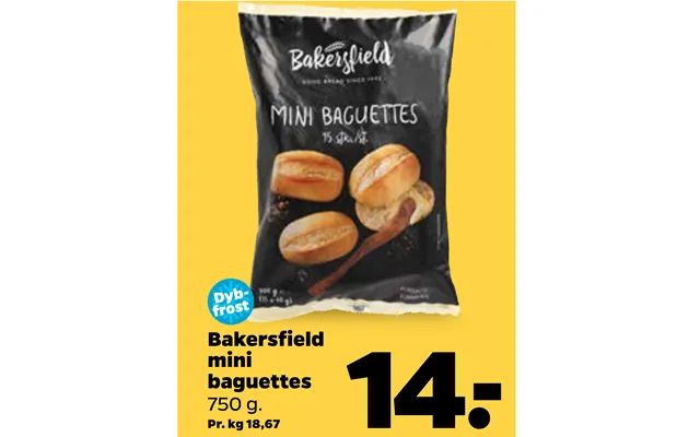 Bakersfield Mini Baguettes product image