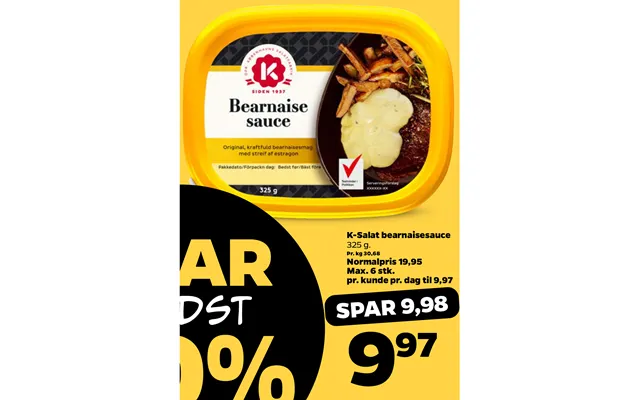 K-lettuce bearnaise sauce product image