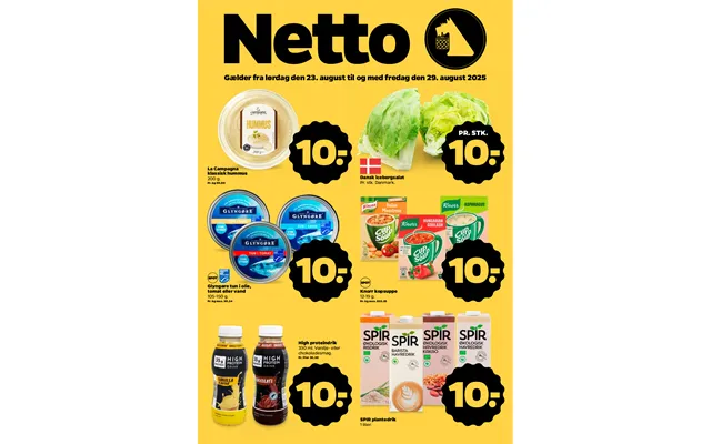 Lør 23 Aug. - Fre 29 Aug. Læs ved at trykke på avis ikonet product image