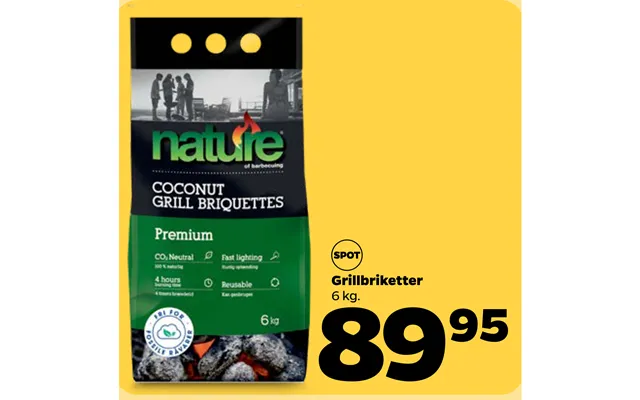 Grillbriketter product image