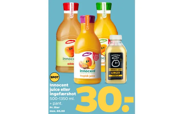 Innocent Juice Eller Ingefærshot product image