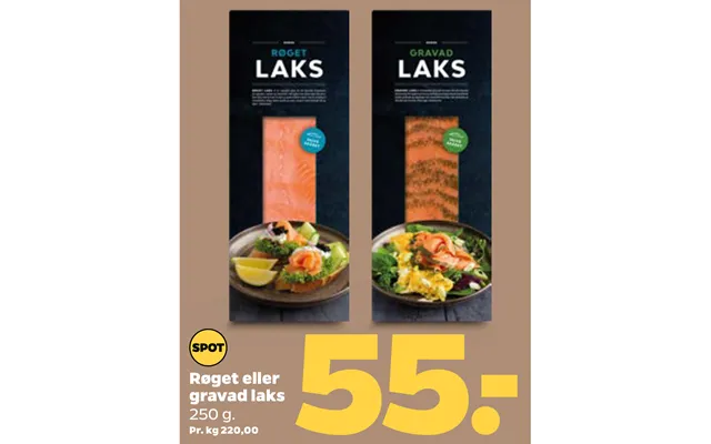 Røget Eller Gravad Laks product image