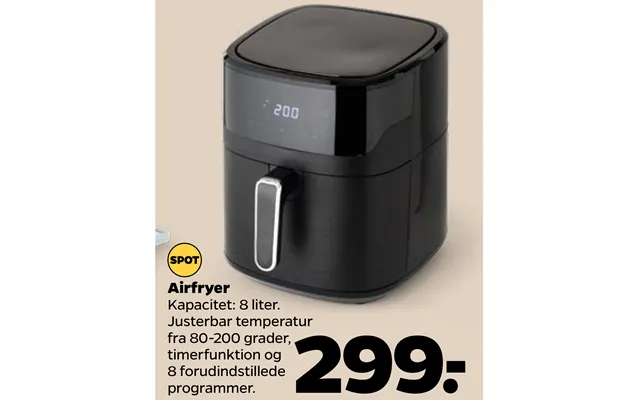 Airfryer product image