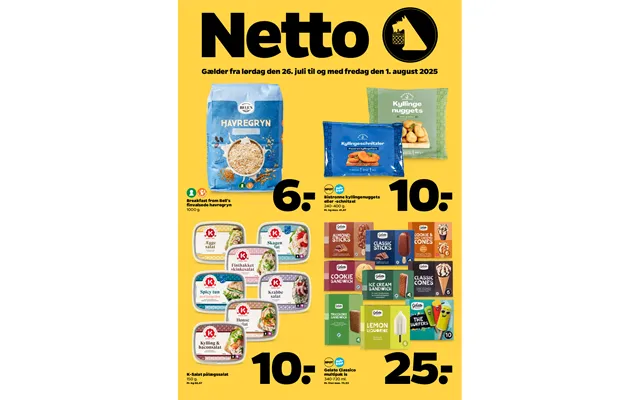Sat 26 Jul. - Fri 1 Aug. Read by tapping the newspaper icon product image