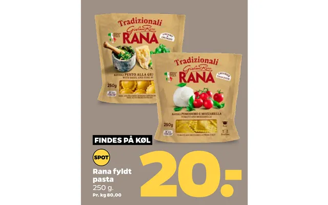Findes På Køl Rana Fyldt Pasta product image