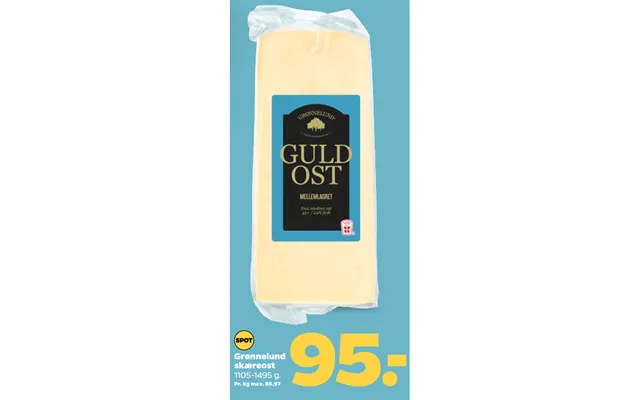 Grønnelund Skæreost product image