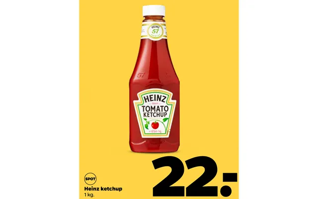 Heinz ketchup product image