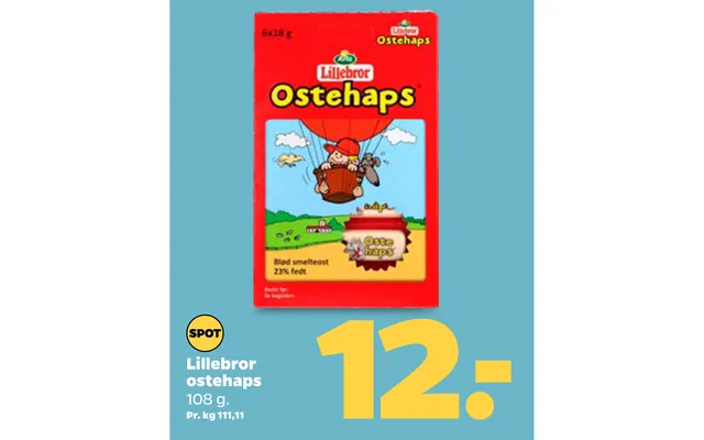 Little brother cheese haps product image