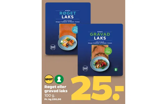 Røget Eller Gravad Laks product image