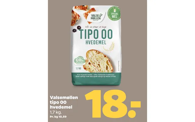 Rolling mill tipo 00 wheat flour product image