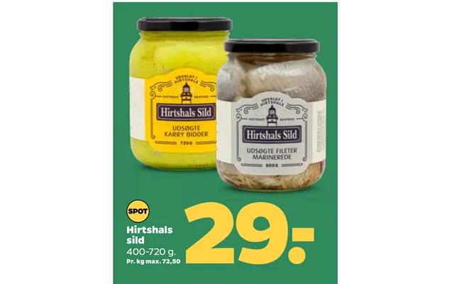 Hirtshals herring product image