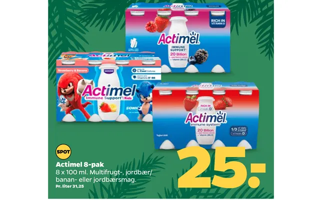 Banana - or strawberry flavor. product image