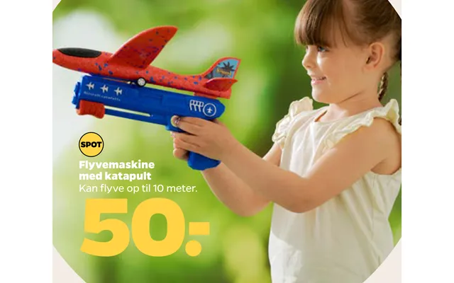 Airplane with catapult product image